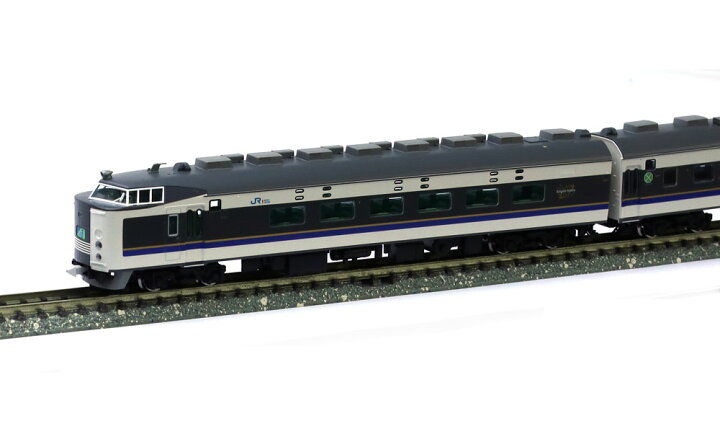 楽天市場】583系電車（きたぐに）基本セット（6両）【TOMIX・98809 
