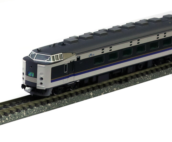 楽天市場】583系電車（きたぐに）基本セット（6両）【TOMIX・98809 
