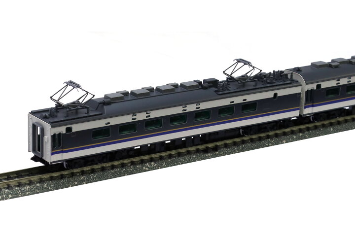 楽天市場】583系電車（きたぐに）増結セット（4両）【TOMIX・98810 