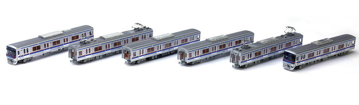 楽天市場】都営三田線6300形 3次車 6330F 6両セット【マイクロエース  