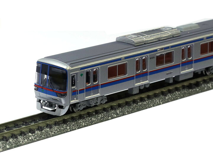 楽天市場】都営三田線6300形 3次車 6330F 6両セット【マイクロエース  