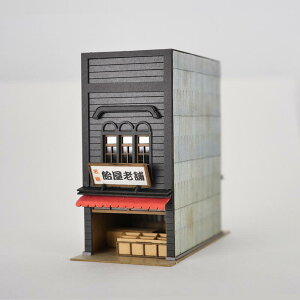 1/150 商店ビル A【東京ジオラマファクトリー・0070-】「鉄道模型 1/150 東京ジオラマファクトリー」