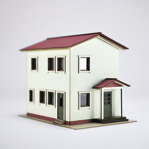 1/150 戸建住宅 H【東京ジオラマファクトリー・0125】「鉄道模型 1/150 東京ジオラマファクトリー」
