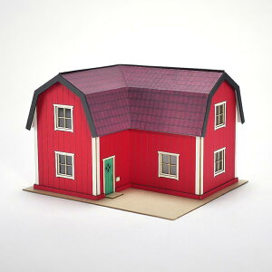 1/150 戸建住宅 K【東京ジオラマファクトリー・0129】「鉄道模型 1/150 東京ジオラマファクトリー」