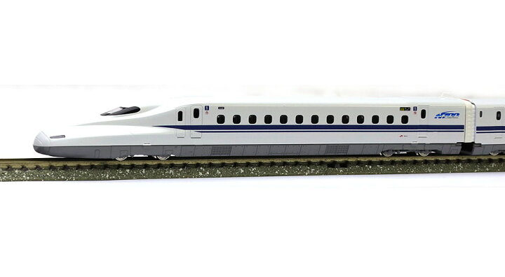 楽天市場】N700系新幹線「のぞみ」 8両基本セット【KATO・10-1819 