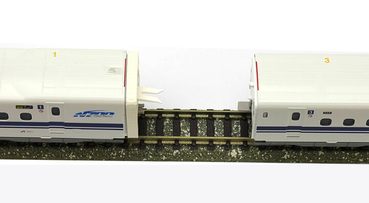 楽天市場】N700系新幹線「のぞみ」 8両基本セット【KATO・10-1819 