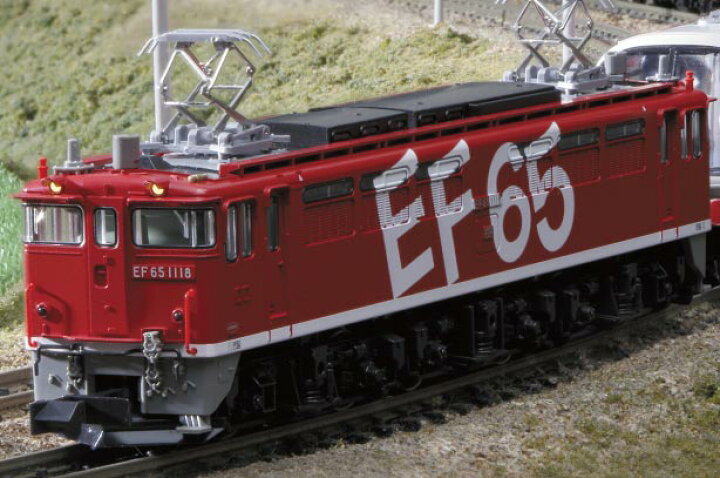 楽天市場】EF65 1118 レインボー塗装機【KATO・3061-9】「鉄道模型 N  