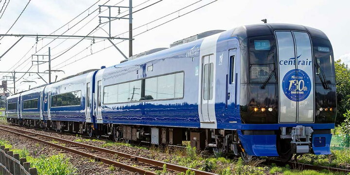 楽天市場】※新製品 4月発売※名鉄2000系（名鉄創業130周年記念 ブルー 