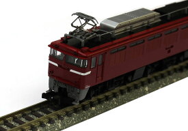 EF81形(JR東日本仕様 双頭形連結器付)【TOMIX・7173】「鉄道模型 Nゲージ トミックス」