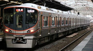 323系 大阪環状線 基本セット(3両)【KATO・10-1988 】「鉄道模型 Nゲージ KATO」