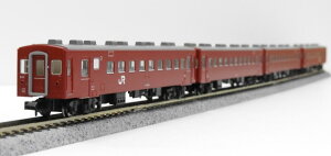 50系51形客車 JR仕様 4両基本セット【KATO・10-2045】「鉄道模型 Nゲージ KATO」