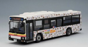※新製品 3月発売※JH060 全国バスコレクション80 十王自動車 ペヤングソースやきそば50周年記念ラッピングバス【トミーテック・335849】「鉄道模型 HOゲージ トミーテック」