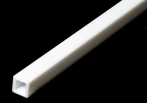 プラ材 8mm角パイプ (3本)【タミヤ・70263】「鉄道模型 タミヤ」