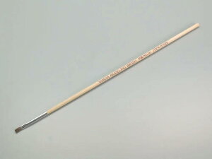 モデリングブラシ(筆)平筆No.01【タミヤ・87028】「鉄道模型 工具 TAMIYA」