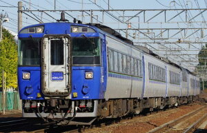 ※新製品 4月発売※キハ183-2550系特急ディーゼルカー(北斗)基本セット(7両)【TOMIX・97629】「鉄道模型 Nゲージ TOMIX」