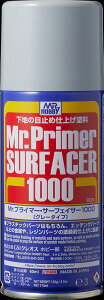 Mr.プライマーサーフェイサー1000 スプレー【GSIクレオス・B524】「鉄道模型 GSIクレオス」