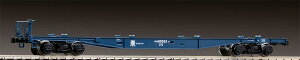 コキ10000形(4個積み コンテナなし)【TOMIX・HO-745】「鉄道模型 HOゲージ TOMIX」