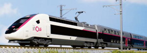 TGV Euroduplex inOui �i���[���f���[�v���b�N�X �u�C�k�C�v�j 5����{�Z�b�g�yKATO�E10-2131�z�u�S���͌^ N�Q�[�W KATO�v
