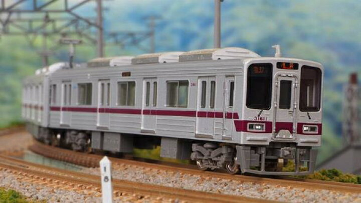 楽天市場】東武30000系(東上線・新ロゴマーク付き)増結用中間車4両 