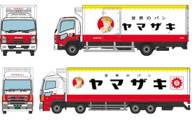 ザ トラックコレクション ヤマザキパン トラックセット【トミーテック・307709】「鉄道模型 Nゲージ」