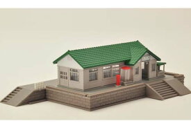 木造駅舎セット（グリーン）【TOMIX・4202T】「鉄道模型 Nゲージ トミックス」