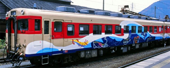 楽天市場】限定品 JR キハ58系ディーゼルカー（いさり火）セット 