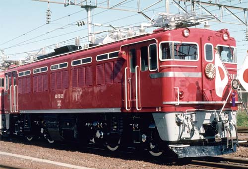 国鉄 EF64形電気機関車（77号機）ED75形電気機関車（121号機）セット（2両）【TOMIX・97913】「鉄道模型 Nゲージ トミックス」 |  ミッドナイン