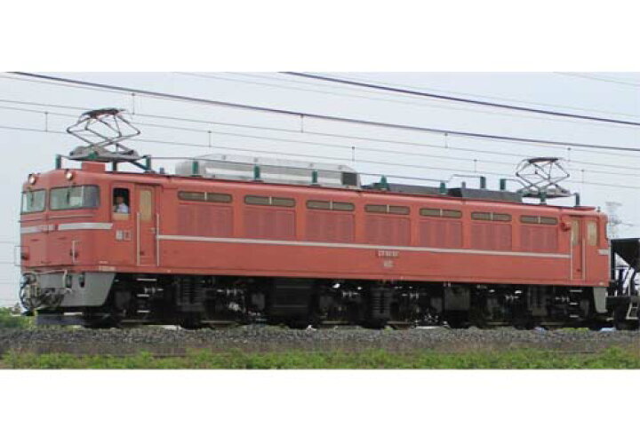 楽天市場】EF81形（81号機・復活お召色）【TOMIX・HO-2009】「鉄道模型  