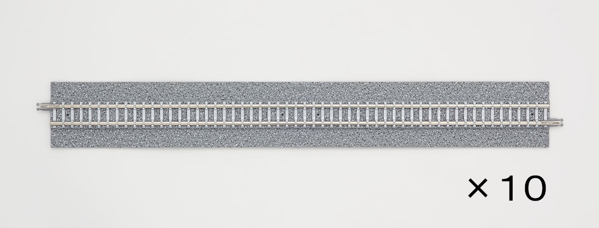 TOMIX 1734 ワイドPCレールS70-WP(F)2本×2 - 鉄道模型