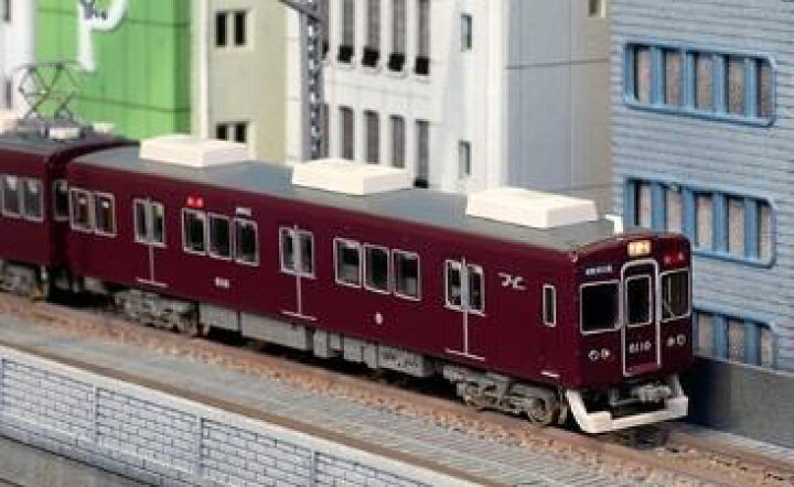 楽天市場】阪急6000系（旧塗装 神戸線）基本6両編成セット（動力付き 
