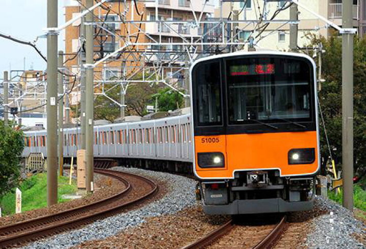 楽天市場】東武50000型(東上線 行先点灯仕様)基本6両編成