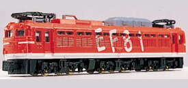 No.66 電関 EF81【トレーン・110666】「鉄道模型 Nゲージダイキャスト」