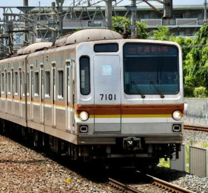 楽天市場】鉄道コレクション 東京メトロ7000系 有楽町線 副都心線7001 