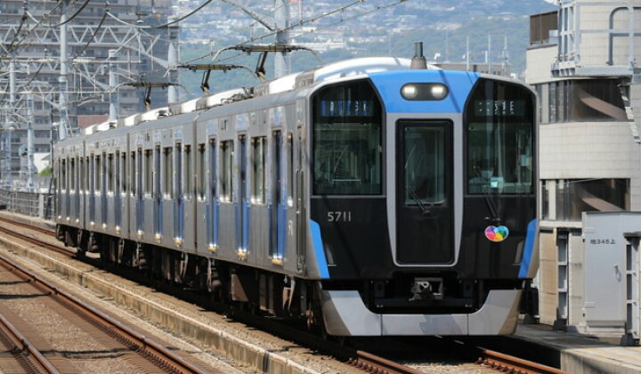 楽天市場】阪神5700系5701編成登場時4両セット【ポポンデッタ・6032 