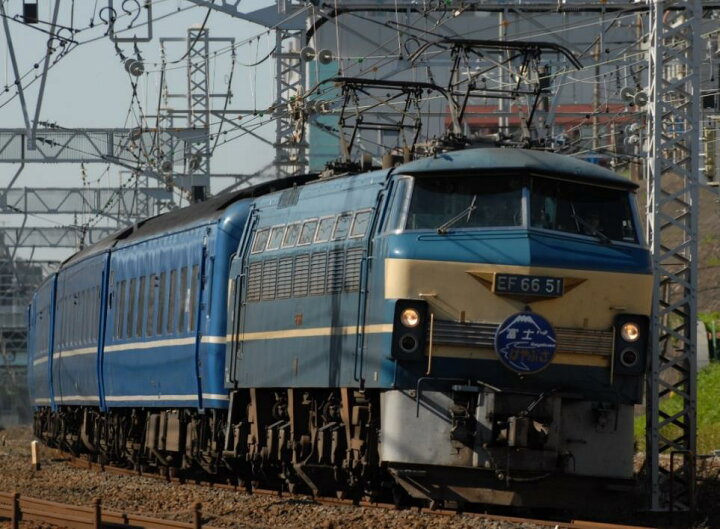 楽天市場】EF66形（特急牽引機 PS22B搭載車 黒台車）【TOMIX・HO-2022  