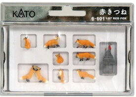1/87 赤きつね【KATO・6-601】「鉄道模型 HOゲージ カトー」
