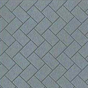 Newデザインプラスチックペーパー ケンチ80(グレー) 2枚入【津川洋行・NDP17】