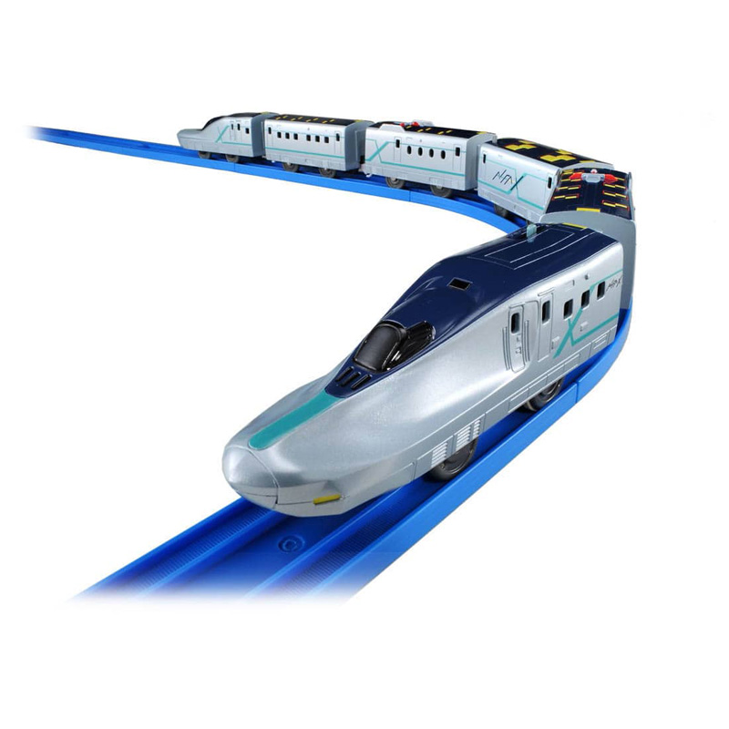いっぱいつなごう 新幹線試験車両ALFA-X（アルファエックス）【タカラトミー・140153】「鉄道模型 約 1/60」 | ミッドナイン