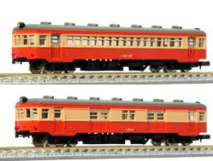 国鉄キハ04形+キニ05形 未塗装ディスプレイキット【グリーンマックス・2223G】「鉄道模型 Nゲージ」
