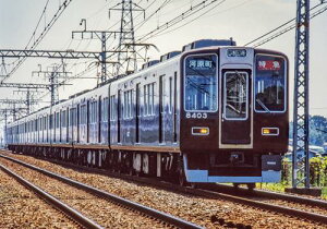 阪急8300系(2次車 8303編成 旧塗装)8両編成セット(動力付き)【グリーンマックス・31688】「鉄道模型 Nゲージ」