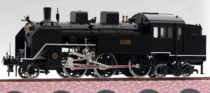 楽天市場】1/50 蒸気機関車 C11-292 新橋駅前【マイクロエース・706138 