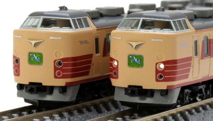 楽天市場】183-1000系特急電車基本セット（7両）【TOMIX・98799 