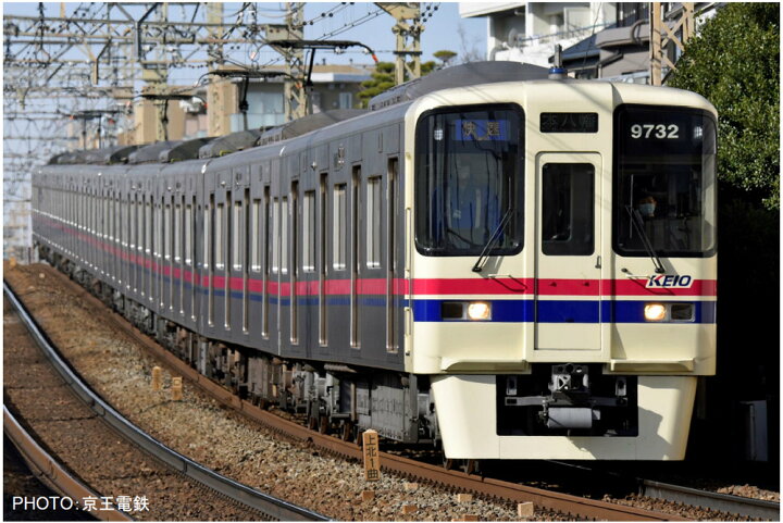 楽天市場】京王9000系 9732F 基本6両セット【マイクロエース・A7475 
