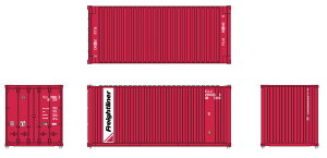 20ft�R���e�i�iFreightliner) 1���y�g�����E�F�C�EC-Rail-N20f-FL�z�u�S���͌^ N�Q�[�W�v