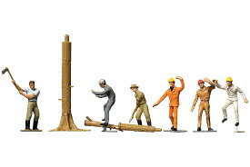 Lumbermen【トミーテック・151041】「鉄道模型 HOゲージ」