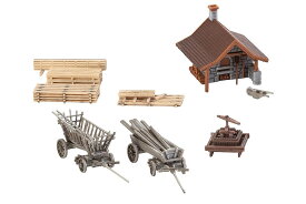 Small Baking House with Accessories【トミーテック・232359】「鉄道模型 Nゲージ」