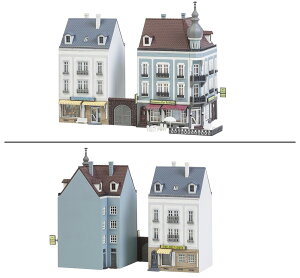 Beethovenstrabe 2 Town Houses (ベートーベン通りの街並み タウンハウス2棟入り) 【トミーテック・232387】「鉄道模型 Nゲージ トミーテック」