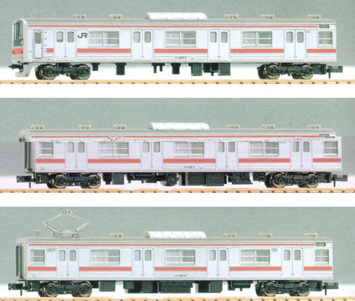 楽天市場】205系量産先行車 京葉線6両基本セット【マイクロエース  
