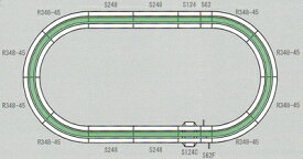 V6　外側複線用エンドレスセット【KATO・20-865】「鉄道模型 Nゲージ カトー」