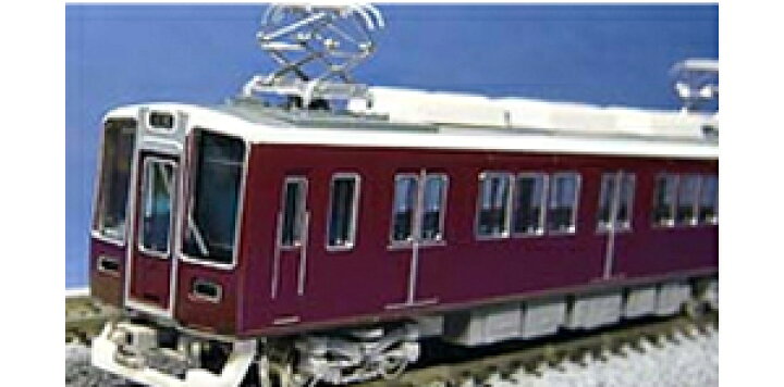 楽天市場】阪急8300系（京都線）3次車交差パンタ6両編成セット 